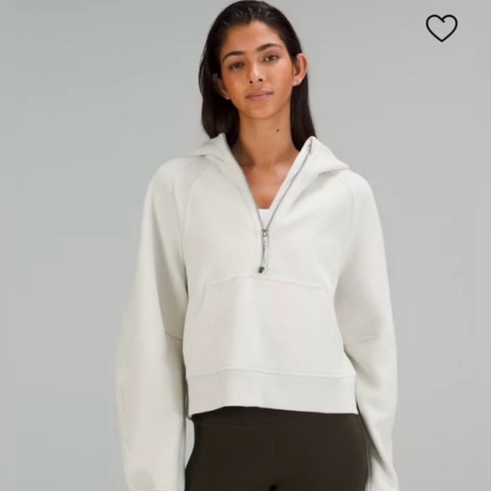 Lululemon Oversized Half-Zip Hoodie
